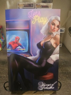 Vixens Of Seduction Preview #1 Naughty And Nice Cover Ltd 40 W/ COA