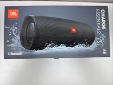 JBL Charge Essential 2 Portable Waterproof Speaker with Powerbank - Black