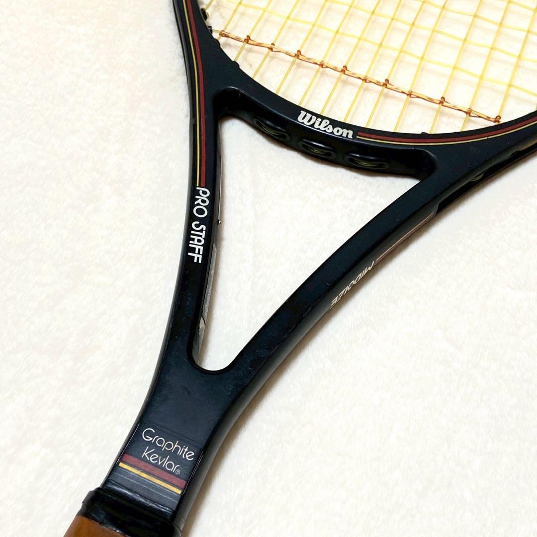 Wilson Staff MID 85インチ　グリップ2 wilson pro staff 85 貴重デザインバージョン 【美品/G2