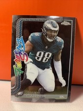 Jalen Carter Future Stars Topps Chrome 2025 #FS-25