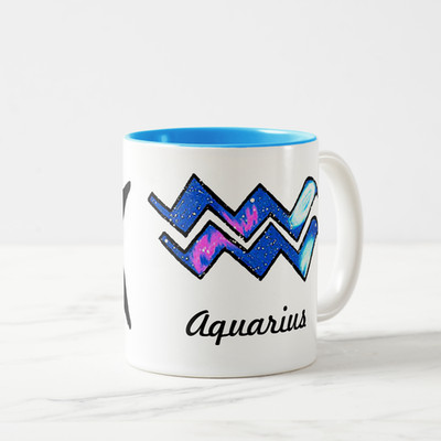 Aquarius Z Coffee Mug