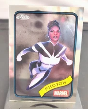 2025 Topps Chrome Marvel - PHOTON #24 - Silver REFRACTOR - NM