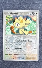 Meowth [Reverse] #52 Prices | Pokemon Japanese Scarlet & Violet