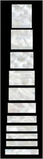 Fretboard Markers Inlay Stickers Decals for Guitars Bass LP SG Blocks New