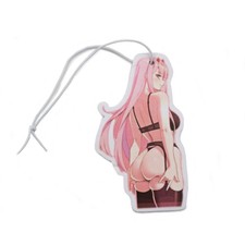 Lufterfrischer Duftbaum für Auto Tuning air freshener Sexy Anime 198 Girl 3