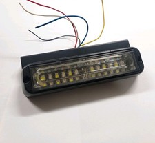 Code 3 Chase Cd3766bw Dual Color Led Directional Warning Light Bluewhite 1224v