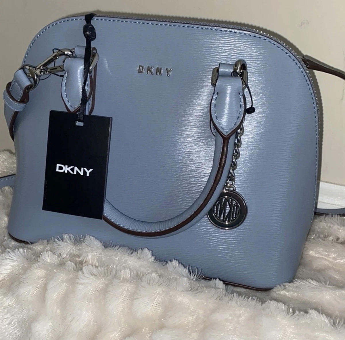 DKNY Leather Exterior Satchel/Top Handle Bag Handbags & Bags for 
