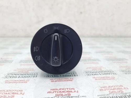 VW PASSAT B5 3B2 Scheinwerferschalter 1C0941531A 1.89 Diesel 81kw 1999 31462802