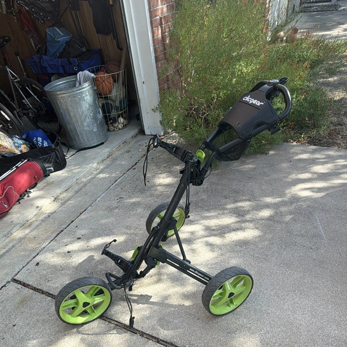 Clicgear 3 Wheels Push-Pull Golf Carts for sale | eBay