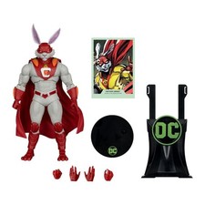DC Multiverse - Captain Carrot  Glow in the dark  Gold Label 7  Figure   OE