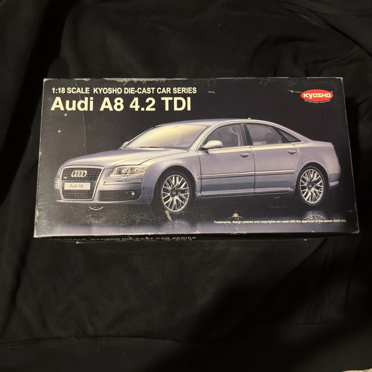 Las mejores ofertas en Escala Kyosho AUDI 1:18 vehículos diecast y