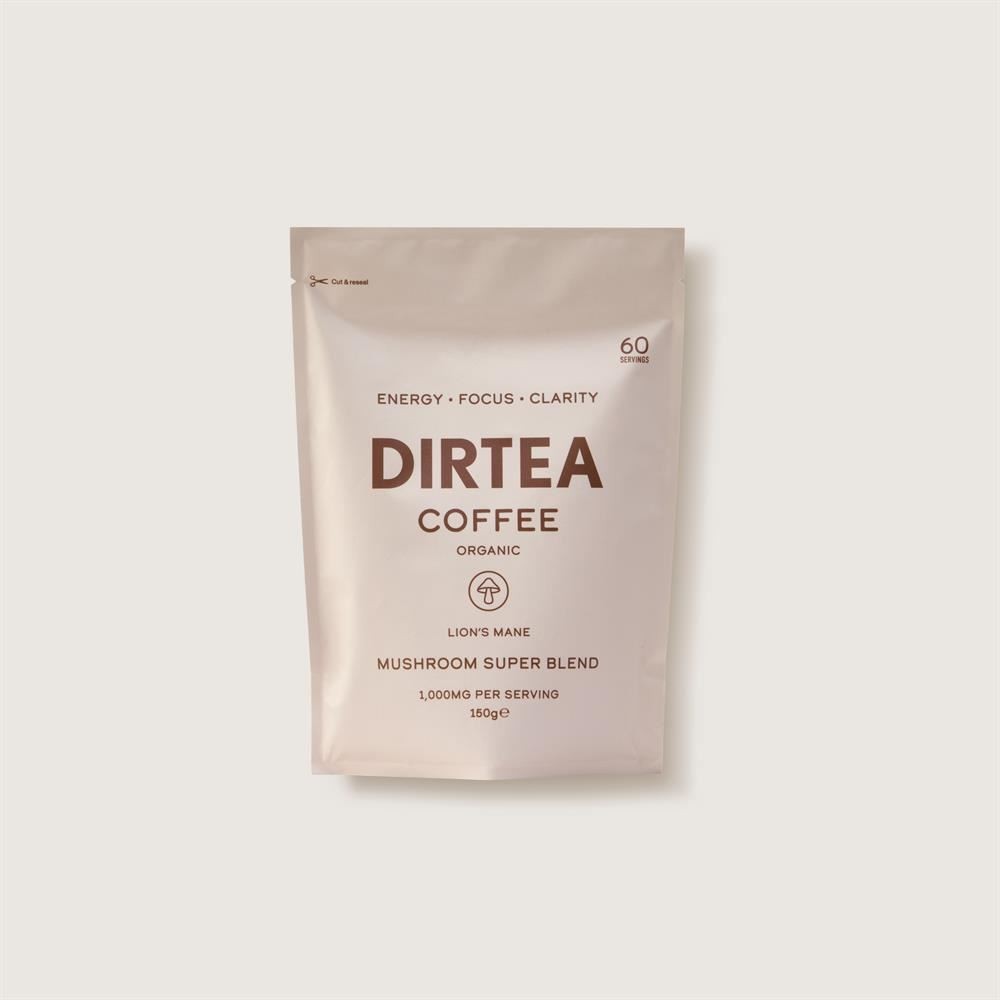 Dirtea Arabica Coffee Superblend, Organic, Size 150G - Image 4