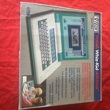 ¡Computadora portátil de aprendizaje Vtech Talking Whiz Kid de colección! ¡Nueva caja abierta!