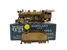HO Brass PFM - United MA&PA - Maryland And Pennsylvania Modern 2-8-0 No. 43 READ
