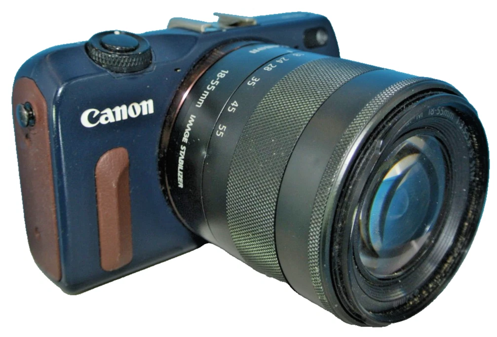 Preços baixos em Câmeras digitais Canon EOS M2 | eBay