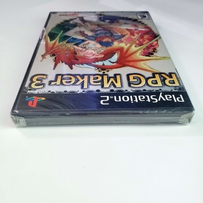 (Sealed) RPG Maker 3 - Sony Playstation 2 PS2 Authentic 1Y Guarantee