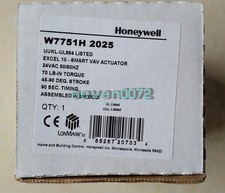 1PCS NEW Honeywell Smart VAV Actuator W7751H 2025 W7751H2025
