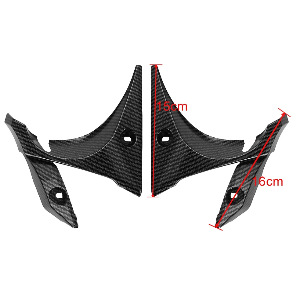 Inner Side Trim Panel Cover Fairing Cowl for Yamaha YZF R1 2004-2006 Carbon A10 - Photo 3/4