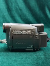 Canon MV880X Digital Video Camcorder /Works