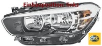 Hella 1EG011919-411 Hauptscheinwerfer Links Scheinwerfer Frontscheinwerfer