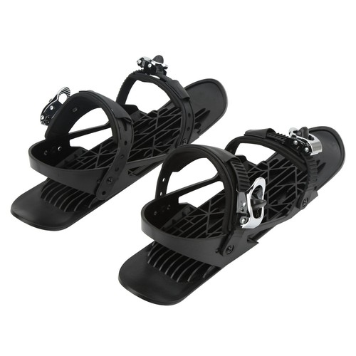 Ski Skates Snow Short Skiboard Adjustable Bindings Skiing Shoes US 5-14 BT - Bild 16 von 24
