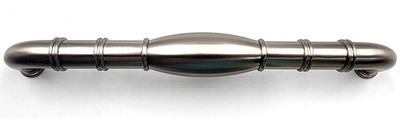 Hickory Hardware K49-SS 12'' Center to Center Vintage Rustic Appliance Handle