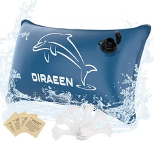 Pool Pillow 4 Ft. X 8 Ft. Double Sealed Pool Pillows for above Ground Pools Cove