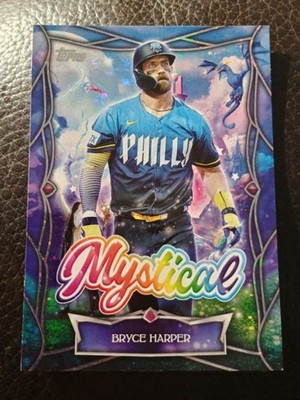 2025 Topps Update Series - Mystical Bryce Harper #MYS-3
