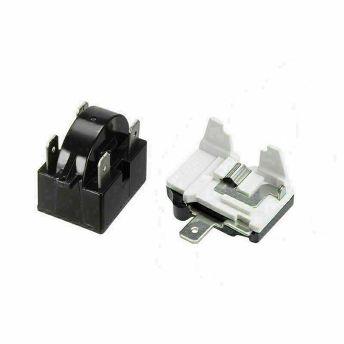 Refrigeradores 12Ω PTC Arrancador Relé y Compresor Sobrecarga Protector Kit Repuesto - Imagen 15 de 16