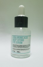 radiance labs hyaluronic acid eye serum