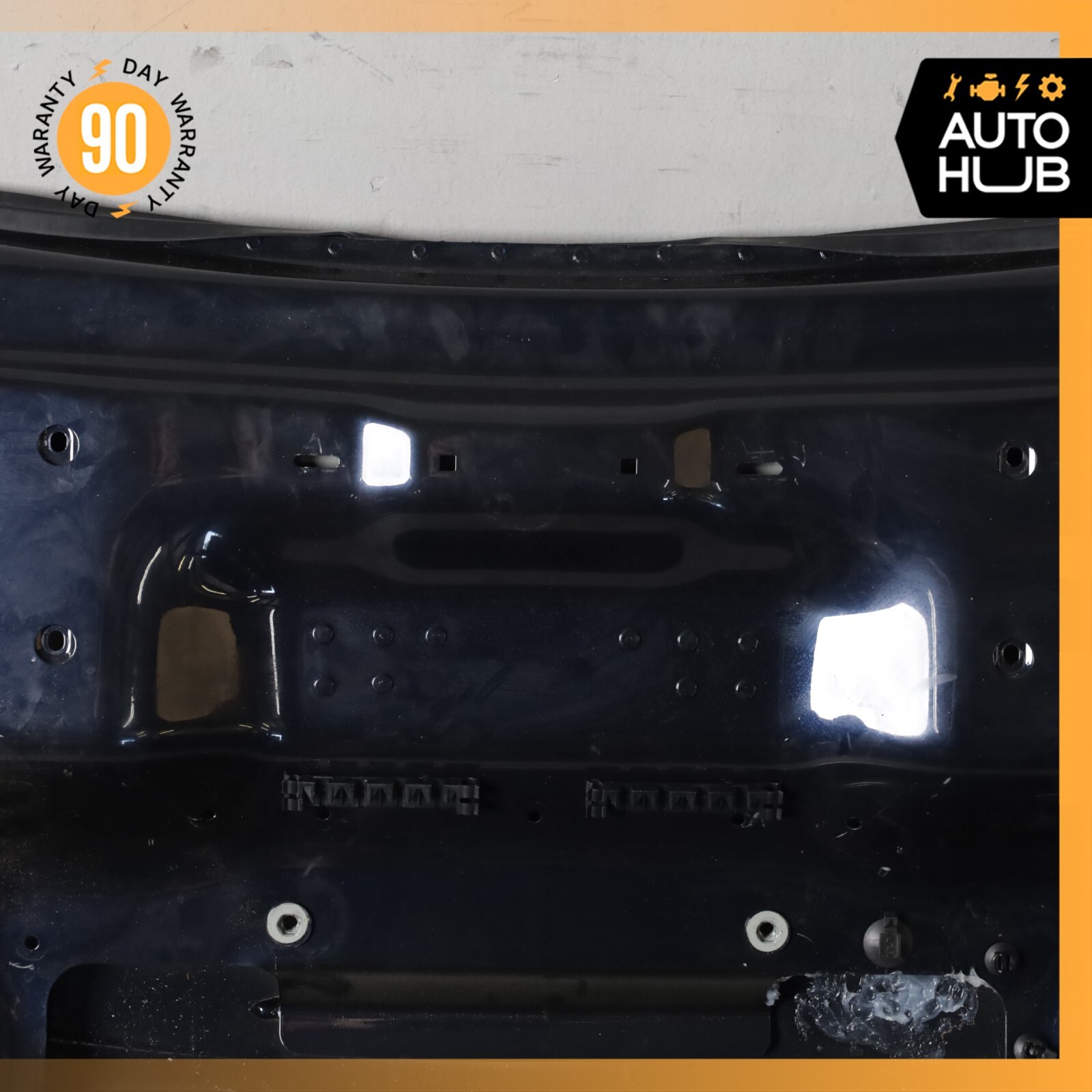 03-10 Bentley Continental GT Coupe Trunk Lid Panel Assembly Blue OEM 65k