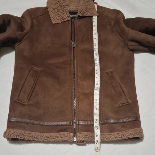 Barneys Original Jacket Mens small Sherpa Lined Coat - Picture 8 of 13
