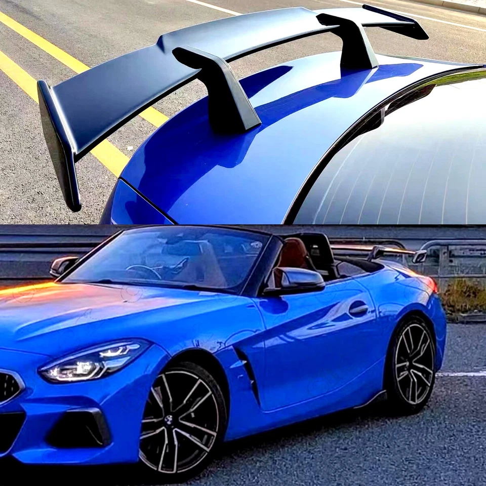Painted Carbon Flash Metallic Rear Trunk Spoiler Wing For BMW Z4 G29 Convertible - Image 2 of 4