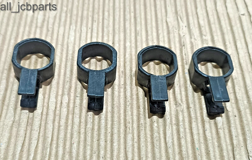 Genuine Jcb Snap Rings For Fuel Pipes, 4 Pcs. (Part No 320/07189 320/07277) - Picture 5 of 13