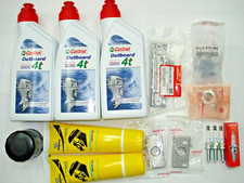 KIT TAGLIANDO MOTORE FUORIBORDO HONDA BF40E/60A INIEZIONE RICAMBI ORIGINALI