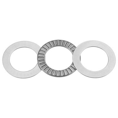 #ad NTA2435 THRUST NEEDLE ROLLER BEARING TWO WASHERS 1 1 2quot; X 2 5 32quot; X 5 64quot; BAB195 $10.79