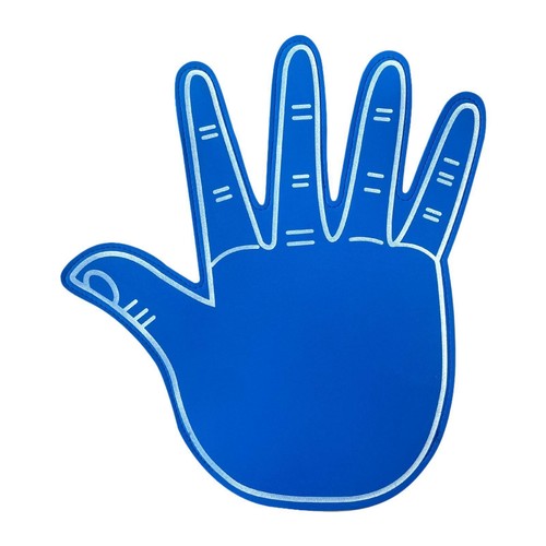Giant Foam Finger Giant EVA Foam Hand Gloves for Games School Party Favors - Picture 32 of 56