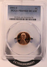1991-S 1C Lincoln Cent Proof PCGS PR69RD DCAM GENUINE BEAUTIFUL COIN — photo 1