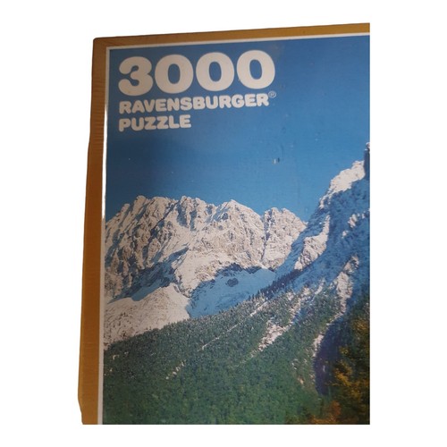 3000 Rompecabezas Paisaje de Montaña Ravensburg Otto Maier Verlag De Colección NUEVO - Imagen 5 de 6