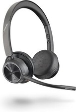Poly - Voyager 4320 UC Wireless Headset Plantronics - Headphones BT700 Dongle