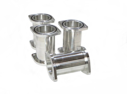 45mm Velocity Stack Trumpet Air Box spacer 80mm ITB Weber Dellorto DHLA DCOE