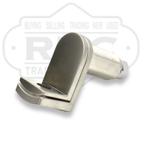 Padlock Cam Lock Safety Hardware Brushed Nickel Wood Working - Picture 1 of 3