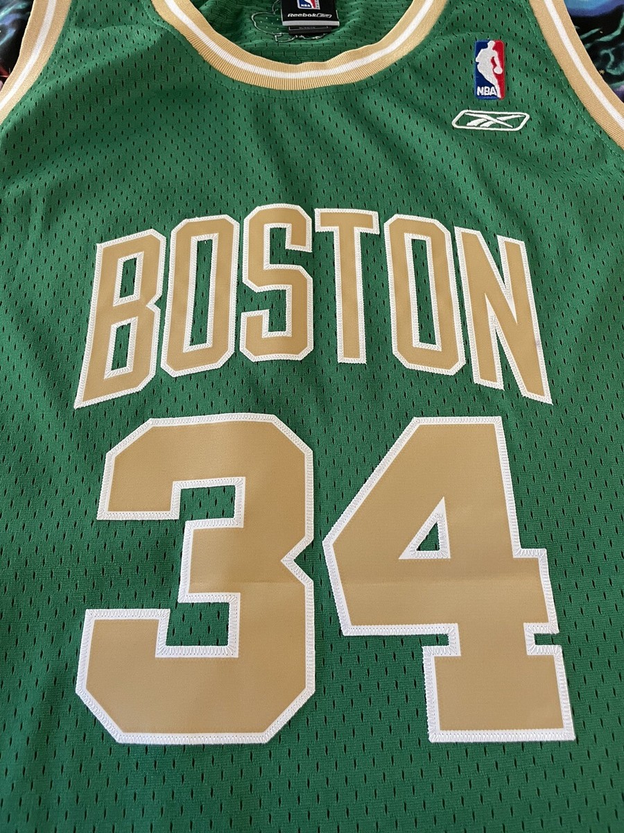 Reebok NBA CELTICS PIERCE ゲームシャツ レア 2ＸＬ Vintage🔥 Reebok NBA Boston Celtics The Truth Paul Pierce