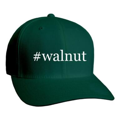#walnut - Adult Hashtag Baseball Cap Hat NEW RARE