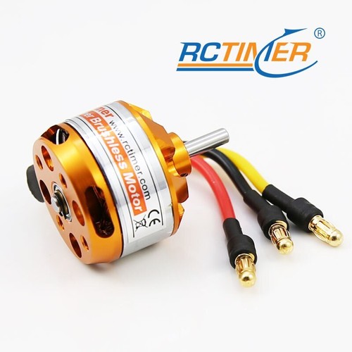 QWinOut A2212 2200KV Motore Brushless Outrunner Con Supporti - 4 Pezzi Per Aerei RC E Droni - 2