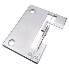 #550443-452 NEEDLE PLATE FOR Consew 14TU5432, 14TU854, Pfaff 4772, Hobbylock 2.0