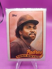MLB - 1989 Topps HOFers, RCs, Errors - Pick What you Want!