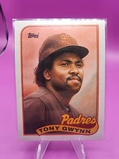 MLB - 1989 Topps HOFers, RCs, Errors - Pick What you Want!