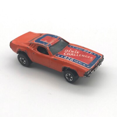 VTG 1982 Hot Wheels Dixie Challenger 426 Hemi with Flag | eBay
