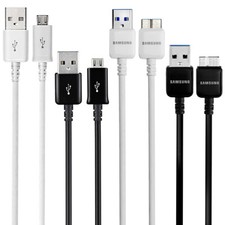 OEM Original Samsung USB Data Sync Fast Charging Cable for Galaxy Note Tab